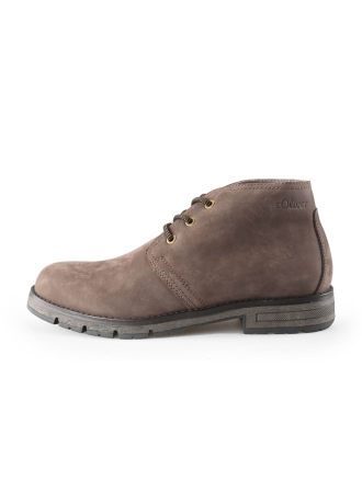 s. Oliver Veterschoenen Bruin 233452
 Maat 42
 