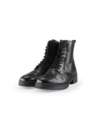 Nelson Veterboots Zwart 233463
 Maat 39
 