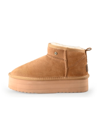 Warmbat Boots Bruin 233481
 Maat 40
 