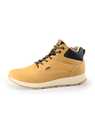 s. Oliver Veterboots Geel 233502
 Maat 42
 