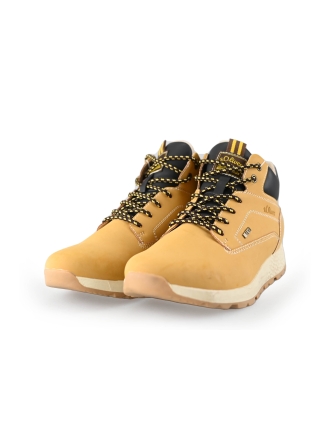 s. Oliver Veterboots Geel 233502
 Maat 42
 