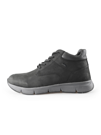 s. Oliver Hoge sneakers Zwart 233603
 Maat 42
 