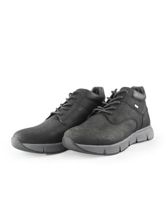 s. Oliver Hoge sneakers Zwart 233603
 Maat 42
 
