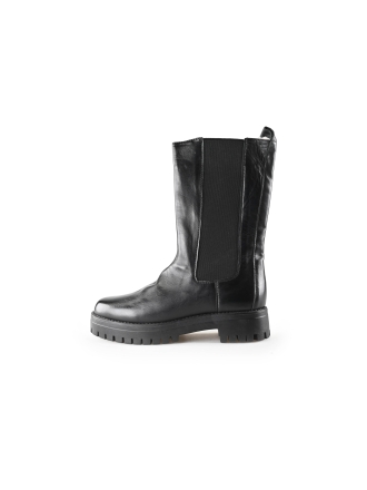 Nelson Chelsea boots Zwart 233734
 Maat 41
 