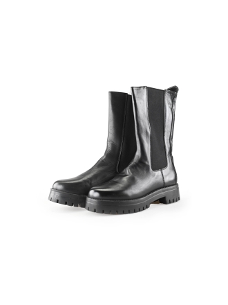 Nelson Chelsea boots Zwart 233734
 Maat 41
 