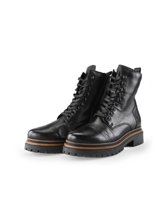 Nelson Veterboots Zwart 233757
 Maat 41
 