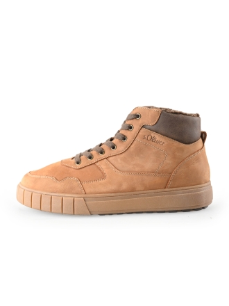 s. Oliver Veterboots Bruin 233799
 Maat 42
 