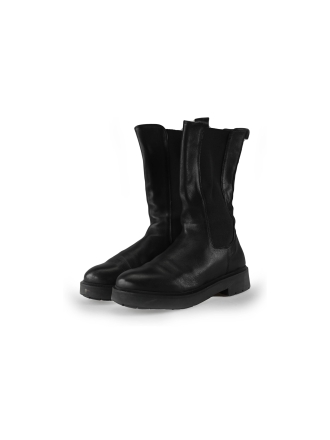 VIA VAI Chelsea boots Zwart 233881
 Maat 41
 