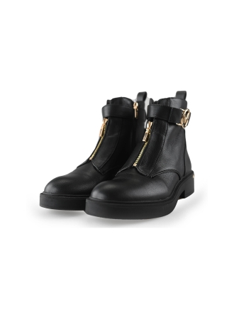 Mexx Enkellaarzen Zwart 233885
 Maat 40
 