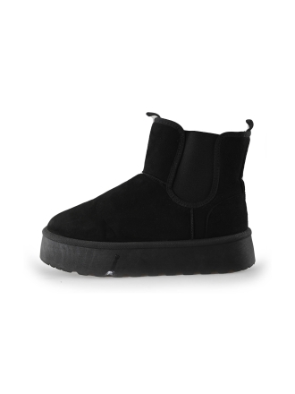Claudia Ghizzani Chelsea boots Zwart 233978
 Maat 41
 