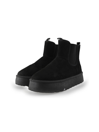 Claudia Ghizzani Chelsea boots Zwart 233978
 Maat 41
 