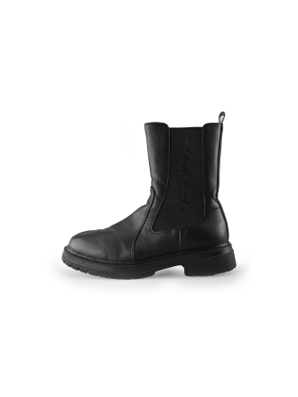 Tommy Hilfiger Chelsea boots Zwart 233999
 Maat 37
 
