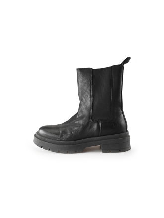 Nogrz Chelsea boots Zwart 234424
 Maat 39
 