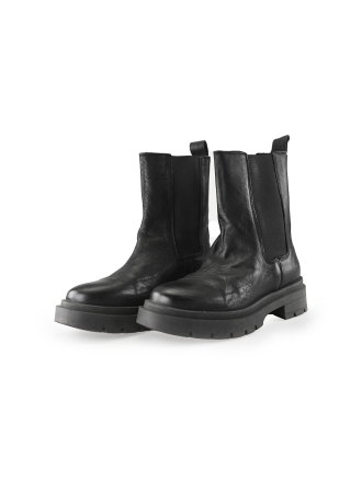 Nogrz Chelsea boots Zwart 234424
 Maat 39
 