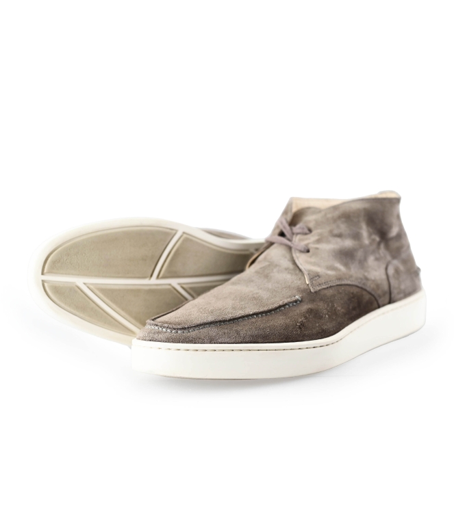 Greve Hoge Sneakers