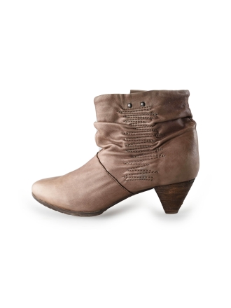 Spm Shoe Boots Enkellaarzen Bruin 234540
 Maat 40
 