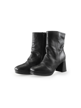 Lina Locchi Enkellaarzen Zwart 234563
 Maat 38
 