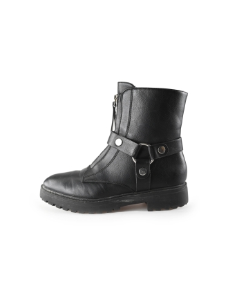 Omoda Biker boots Zwart 234746
 Maat 39
 