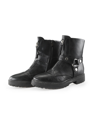 Omoda Biker boots Zwart 234746
 Maat 39
 