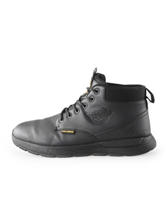 PME Legend Hoge sneakers Zwart 234906
 Maat 42
 