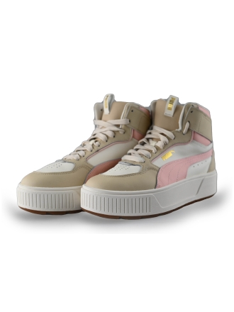 Puma Hoge sneakers Beige 234940
 Maat 38
 