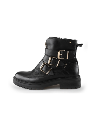 Nelson Biker boots Zwart 235110
 Maat 39
 