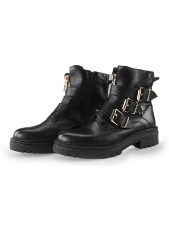 Nelson Biker boots Zwart 235110
 Maat 39
 