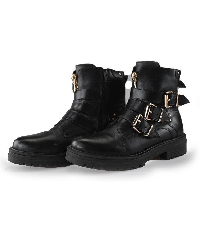 Nelson Biker Boots