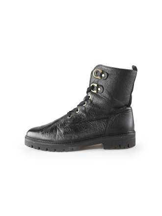 Nelson Veterboots Zwart 235264
 Maat 42
 