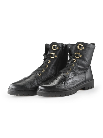 Nelson Veterboots Zwart 235264
 Maat 42
 