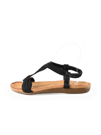 Sub55 Sandalen Zwart 235278
 Maat 37
 