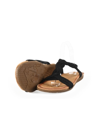 Sub55 Sandalen Zwart 235278
 Maat 37
 