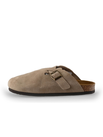 Nelson Pantoffels Bruin 235383
 Maat 42
 