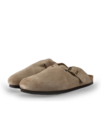 Nelson Pantoffels Bruin 235383
 Maat 42
 