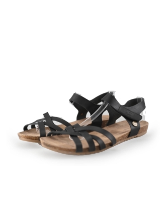 Mustang Sandalen Zwart 235555
 Maat 39
 