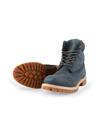 Timberland Veterboots Blauw 235668
 Maat 45
 