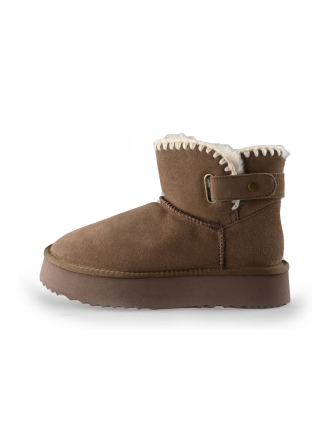 Manfield Boots Bruin 236263
 Maat 39
 