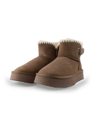 Manfield Boots Bruin 236263
 Maat 39
 