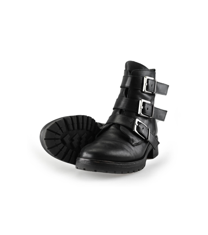 Manfield Biker Boots