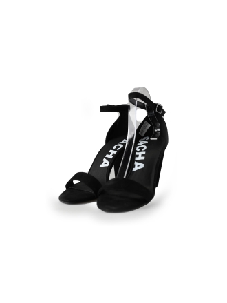 Sacha Pumps Zwart 236293
 Maat 40
 