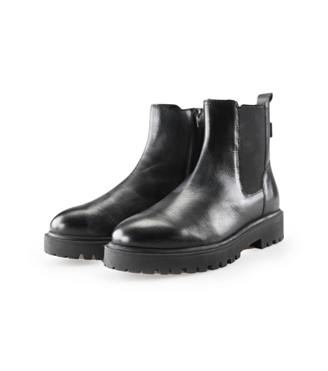 Manfield Chelsea Boots