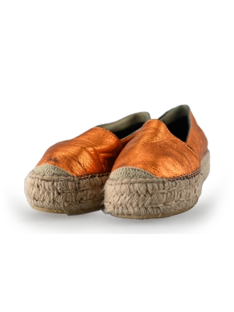 Sacha Espadrilles Oranje 236357
 Maat 36
 