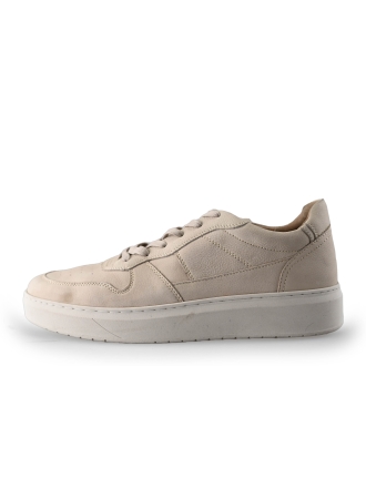 Manfield Sneakers Beige 236384
 Maat 45
 