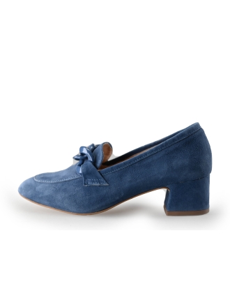Manfield Loafers Blauw 236390
 Maat 37
 