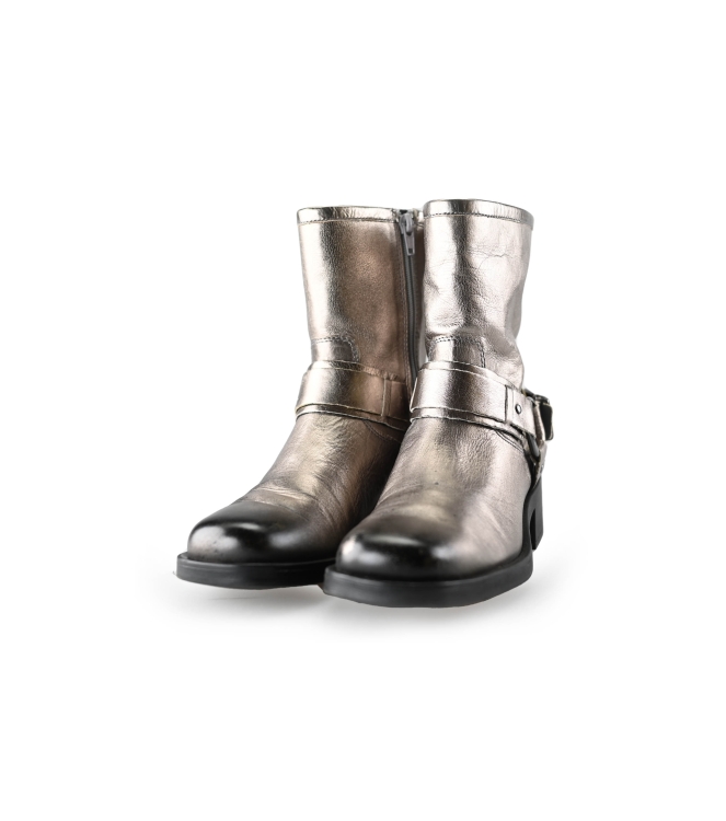Manfield Biker Boots