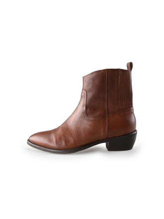 Manfield Chelsea boots Bruin 236417
 Maat 40
 