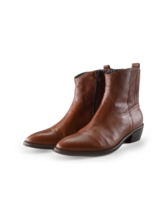 Manfield Chelsea boots Bruin 236417
 Maat 40
 