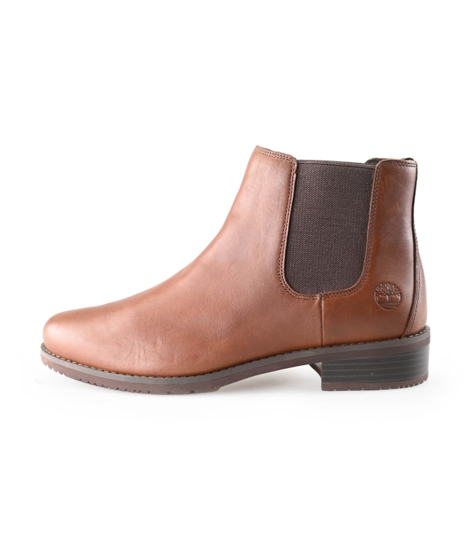 Trim Chelsea Boots