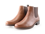 Trim Chelsea Boots