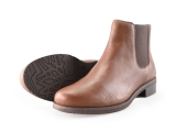 Trim Chelsea Boots